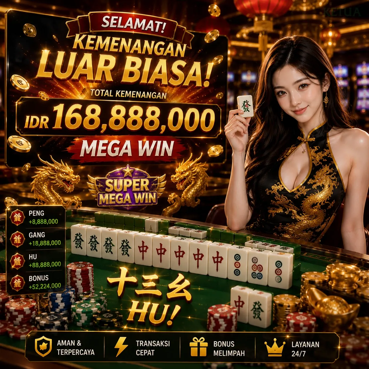 Ketua - 2
